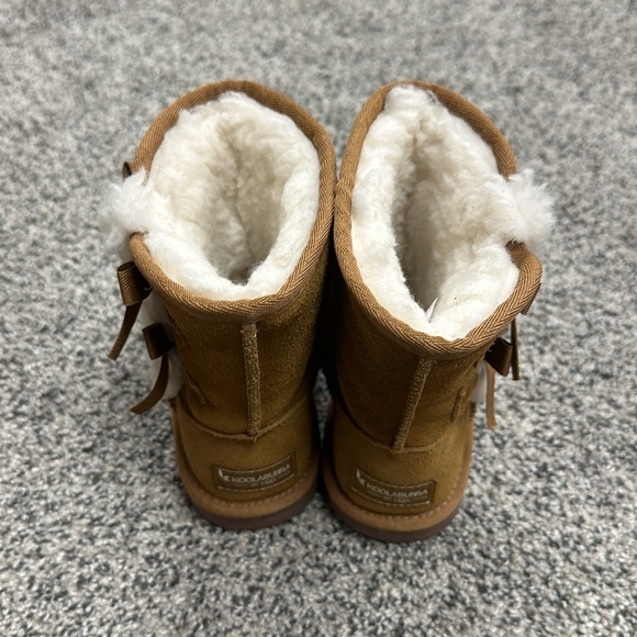 Koolaburra by UGG Brown Suede Victoria Boots girls 12 - Picture 7 of 8